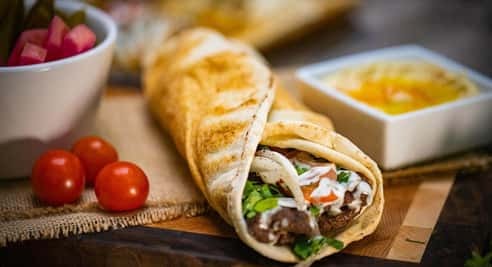 Lamb Wraps