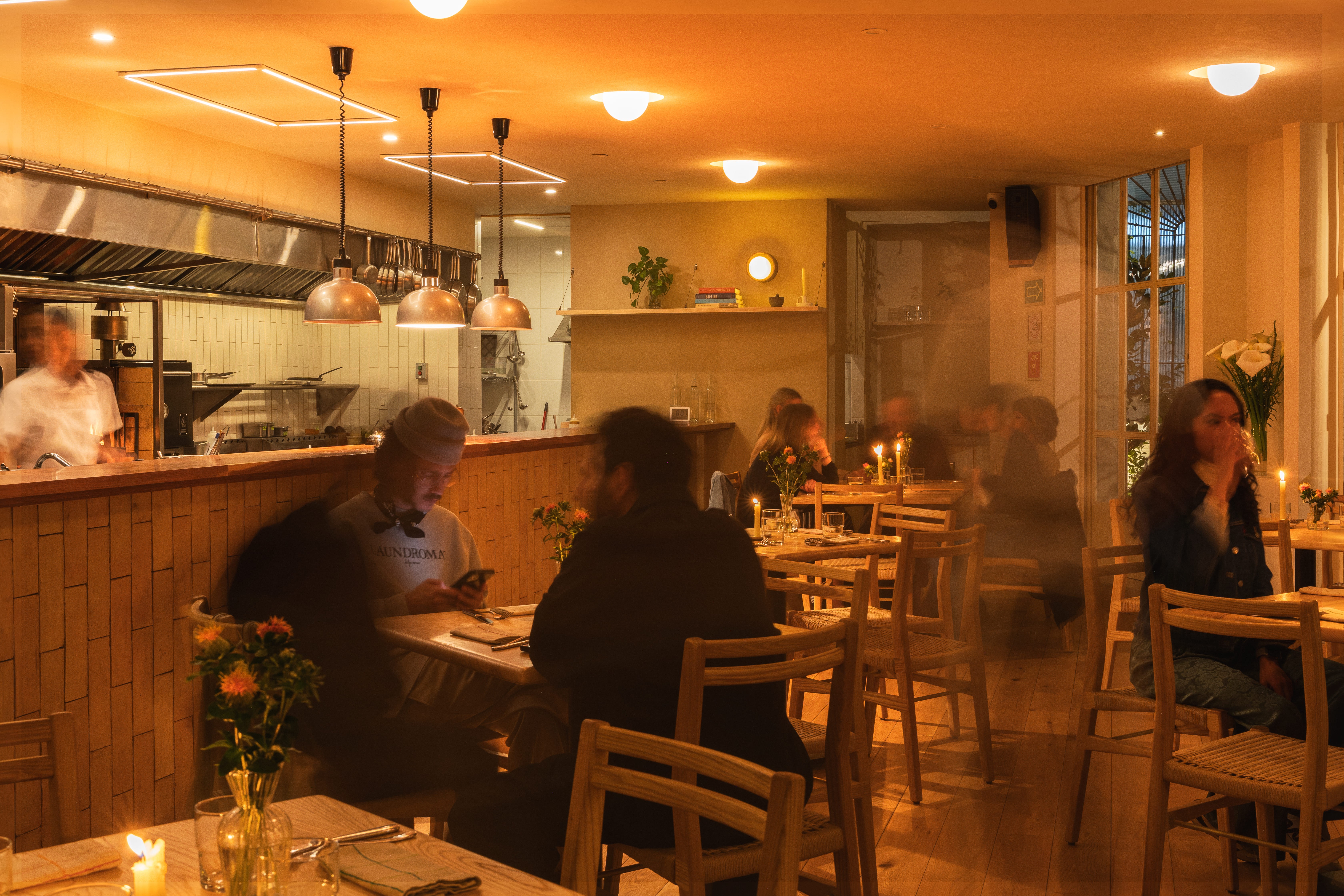 Linas restaurant main dining room