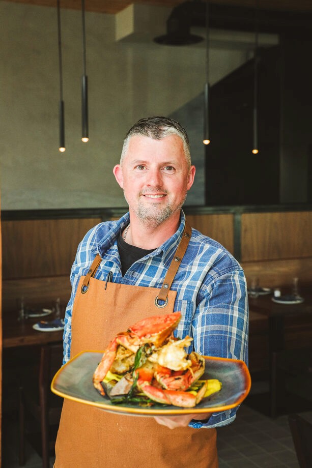 Chef Eric Donnelly