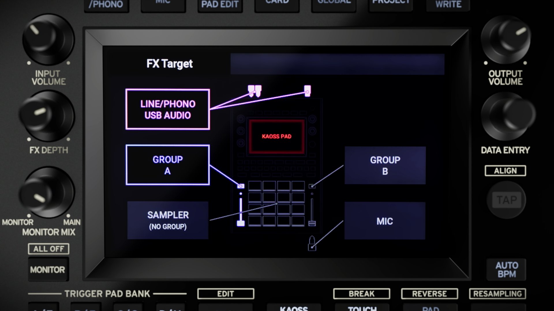 Koass interface