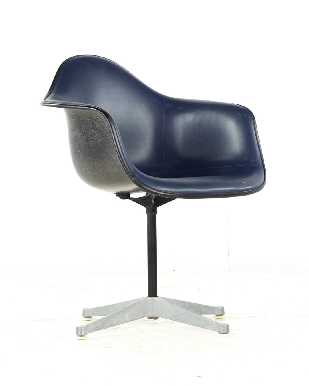 Herman Miller, Upholstered Shell Office Chair (Vintage)