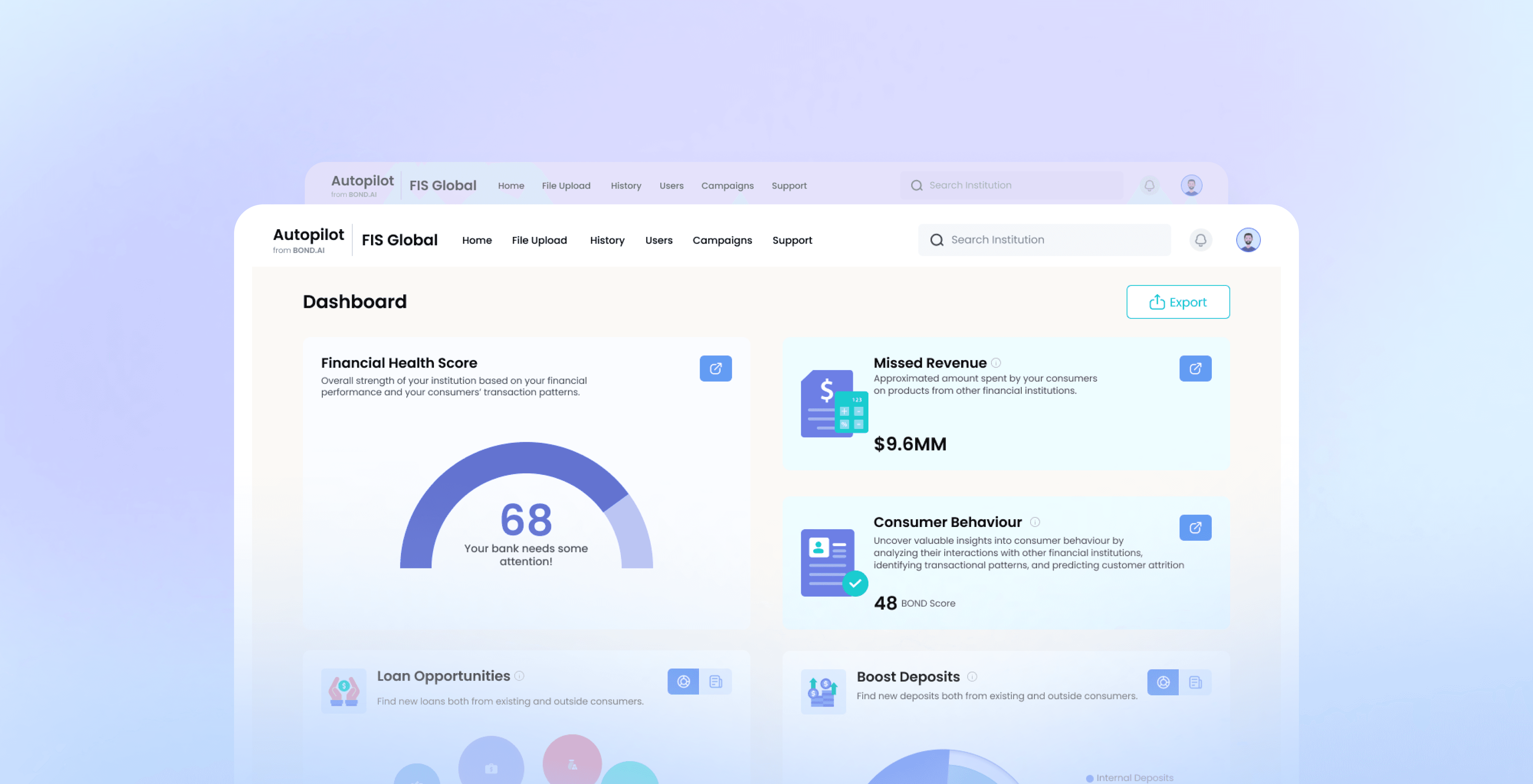 Two men greeting with hand