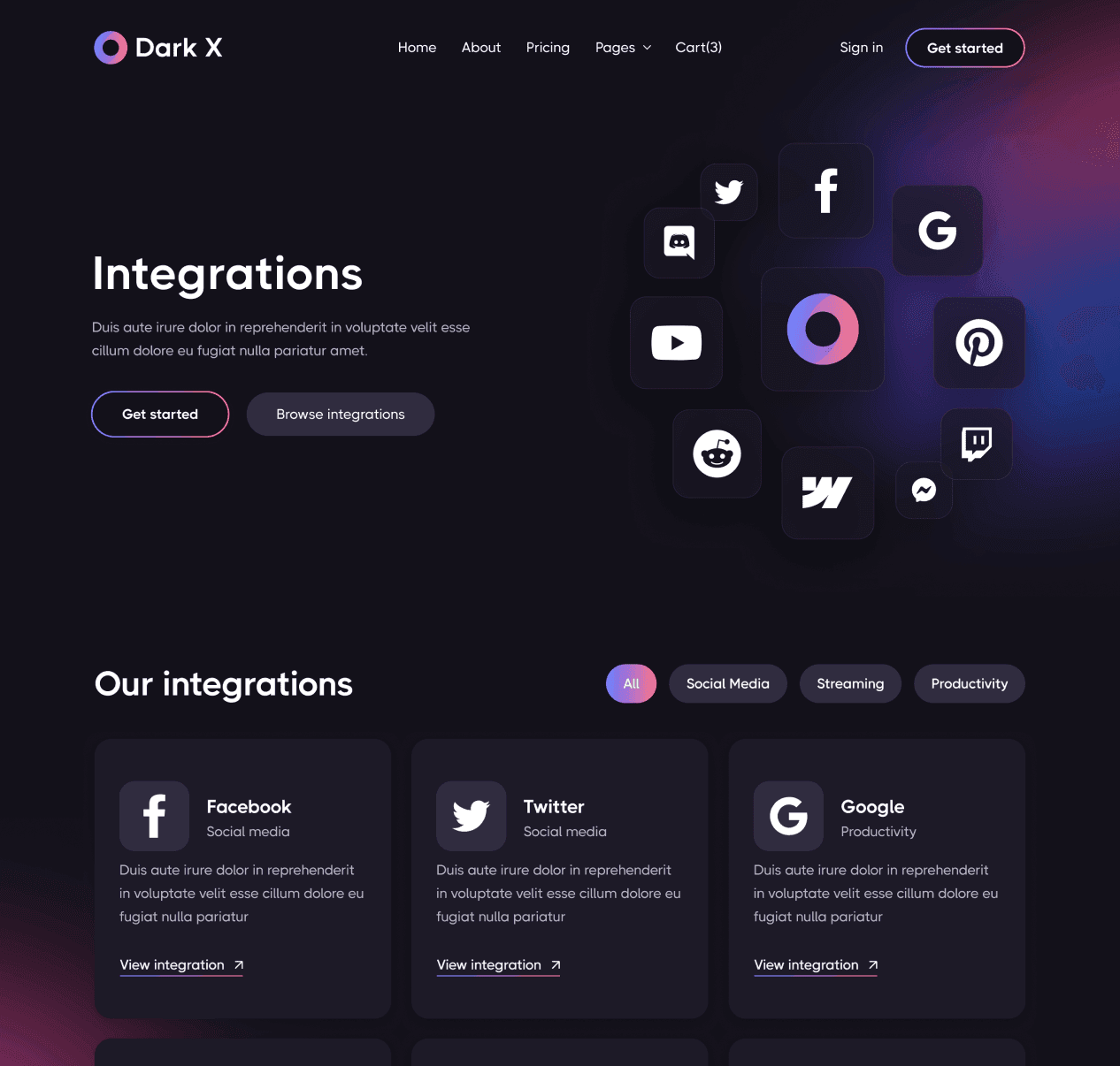 Invstor X - Home V1 Page - Investment Firm Framer Template