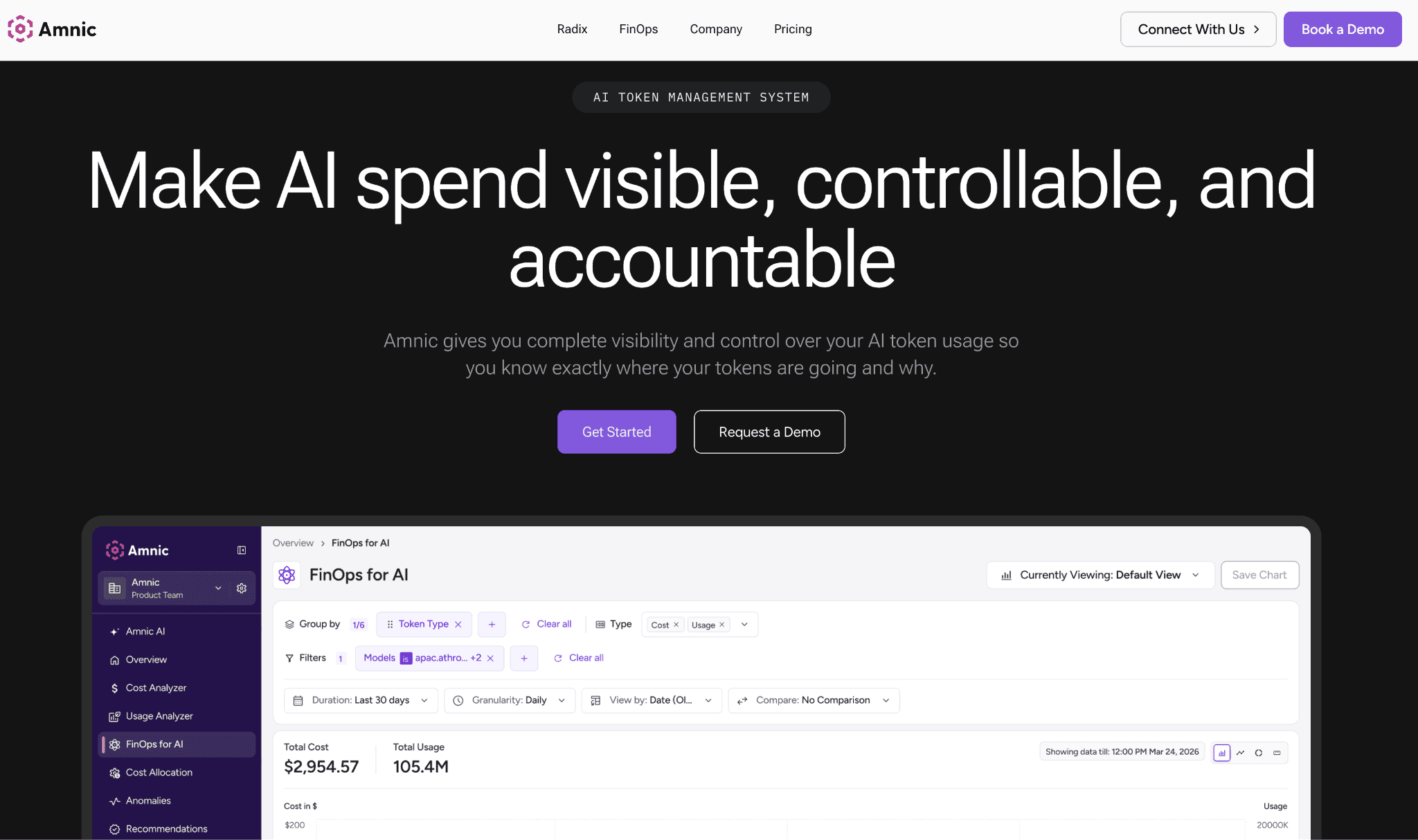 Amnic Anthropic Cost Optimization Tools