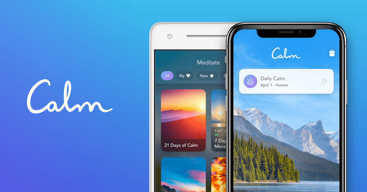 Calm app