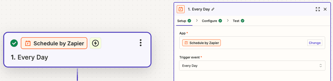 Automate social media posts with AI workflows.
