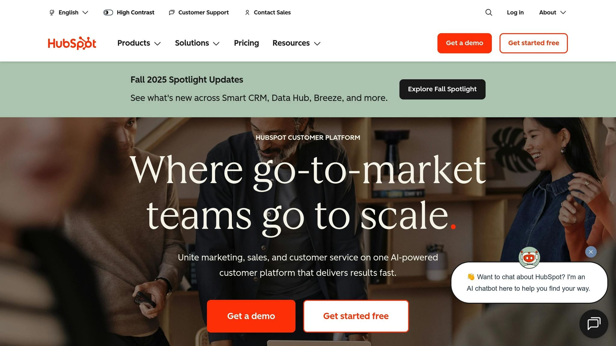 HubSpot CRM