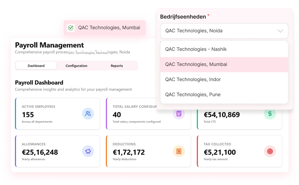 One Platform for Multiple Business Units