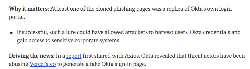 challenges with v0 Security Misuse Risk