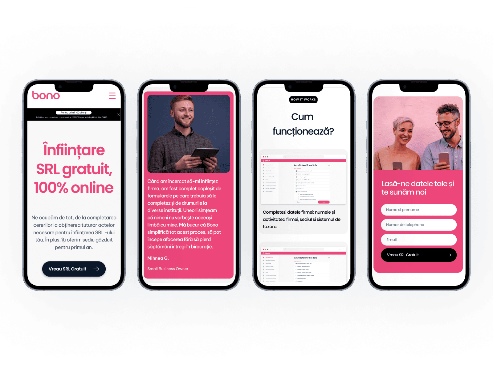 Branding and Framer website agency