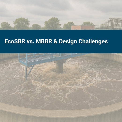 comparison report on ecosbr and mbbr in india