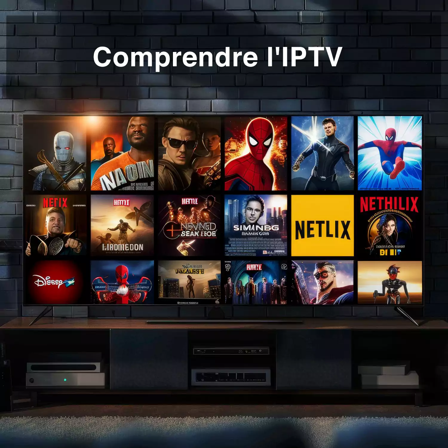 Qu'est-ce qu'un code iptv ?