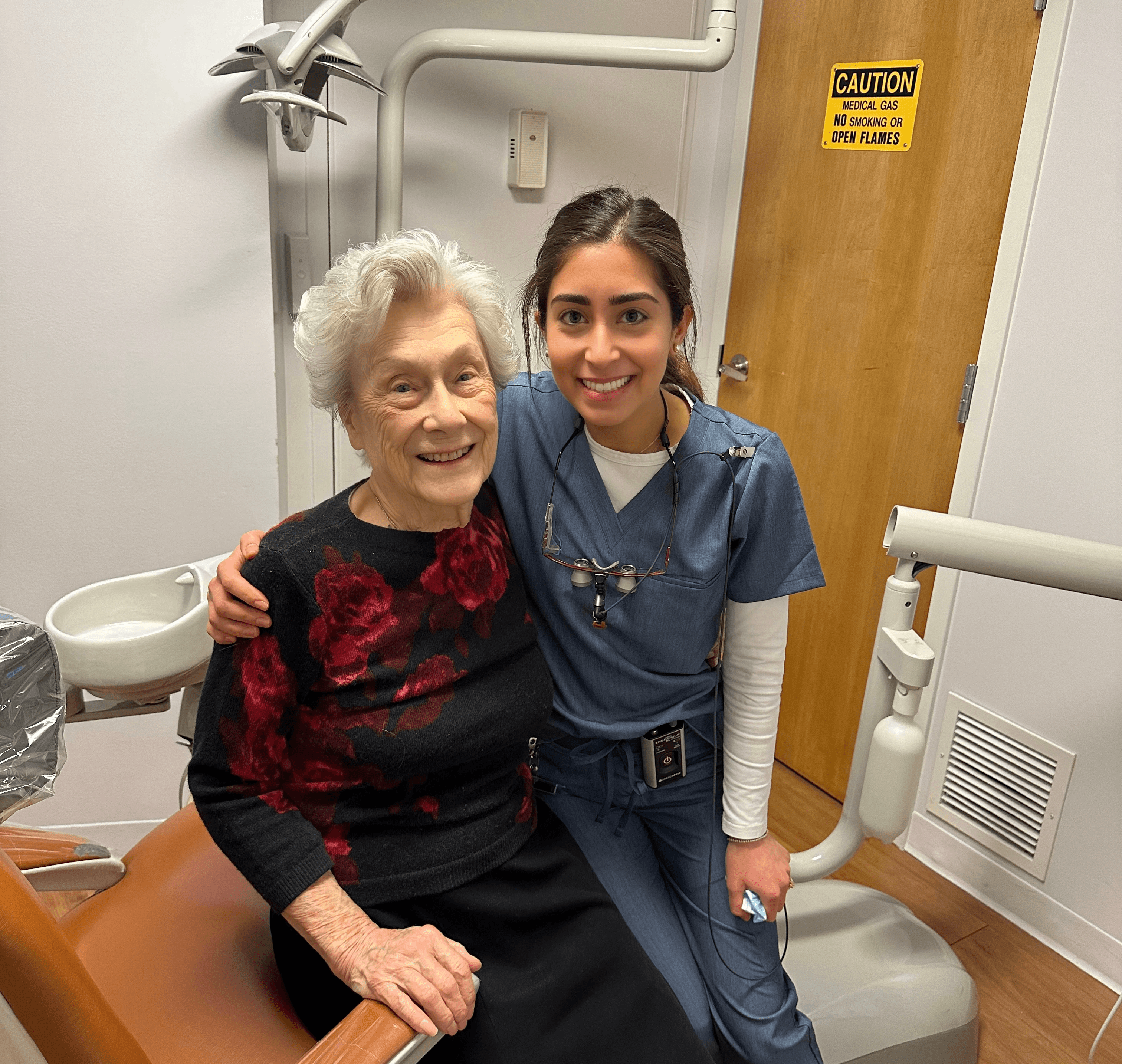 Senior Dentistry accessibility and trained staff