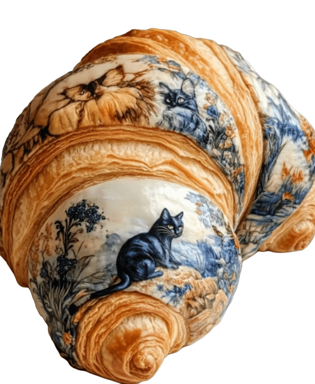 speaker with a half white half green background