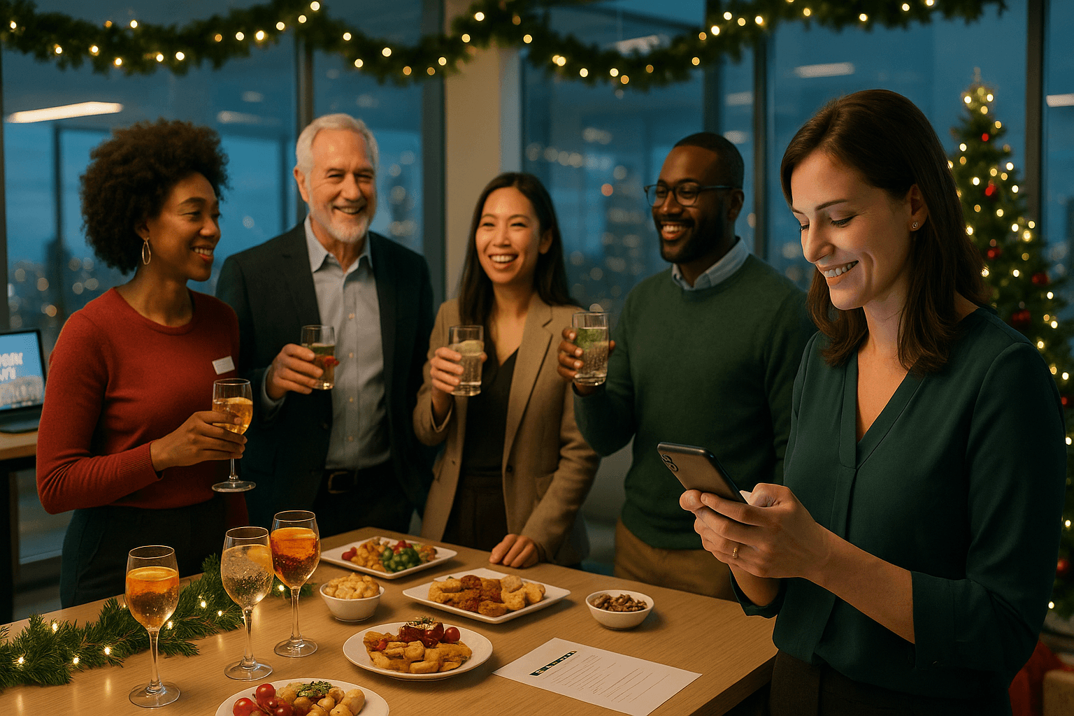 Office Christmas Party Ideas