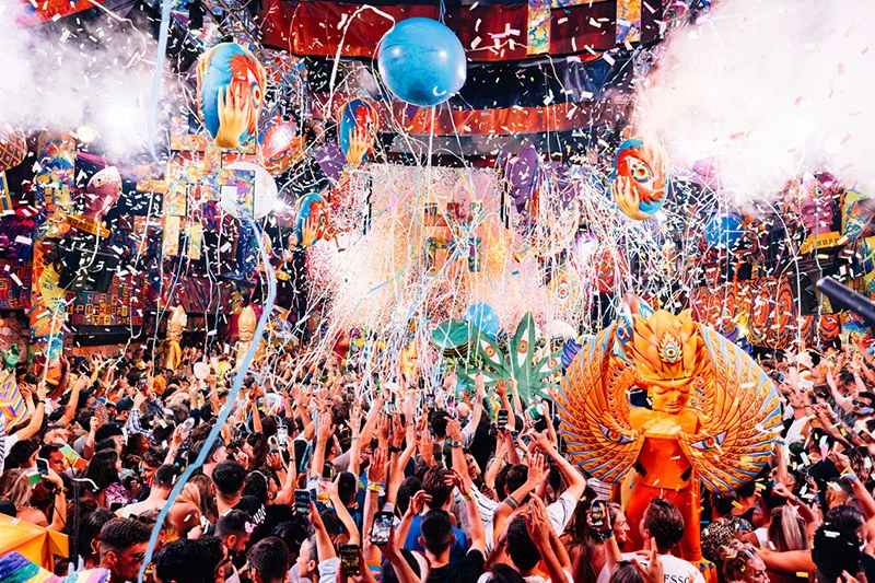 Elrow Hallucinarium party theme. Credits : Elrow