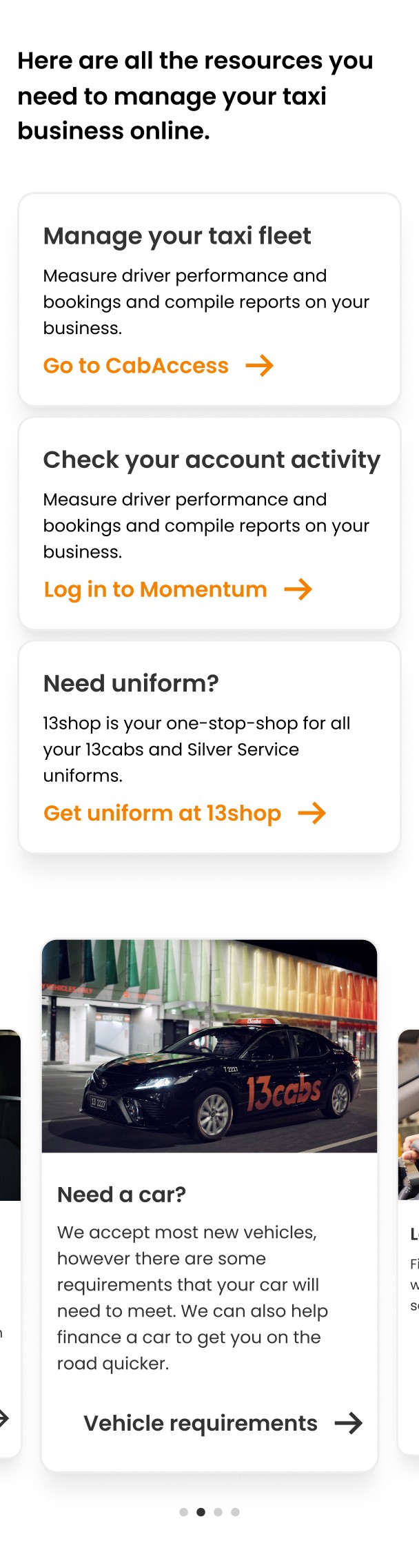 operator info hub page 1