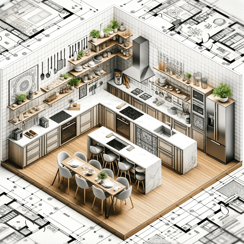 Kitchen Layout and Design