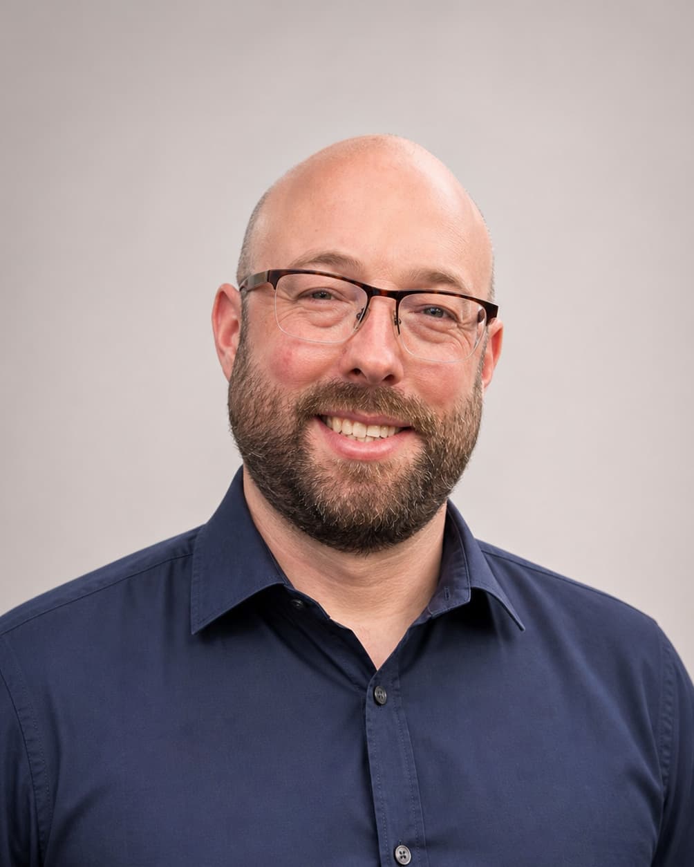 Portret van Lars Hoogewerf, architect en technisch ontwerper bij SDA