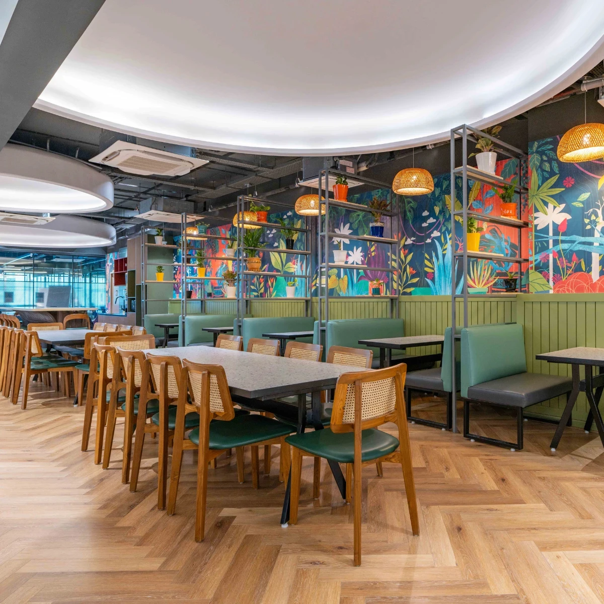 Designing Office Cafeterias: What You May Be Missing