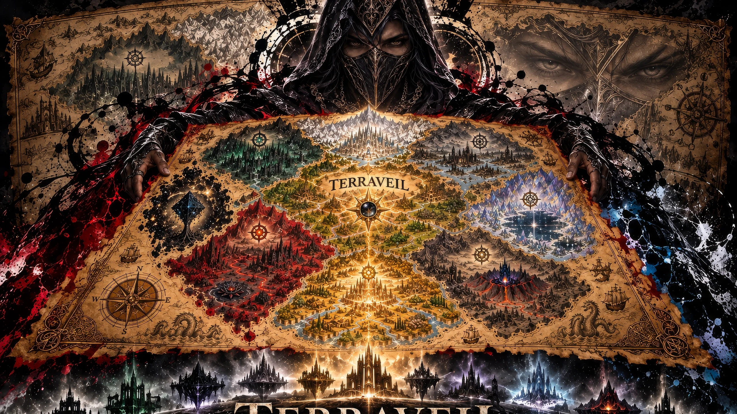Temptasy STudios Terraveil Map