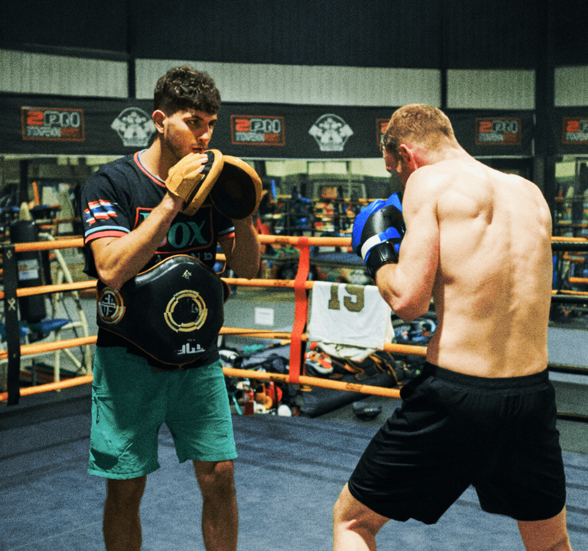 Amir Samiei Boxing Coach Thailand
