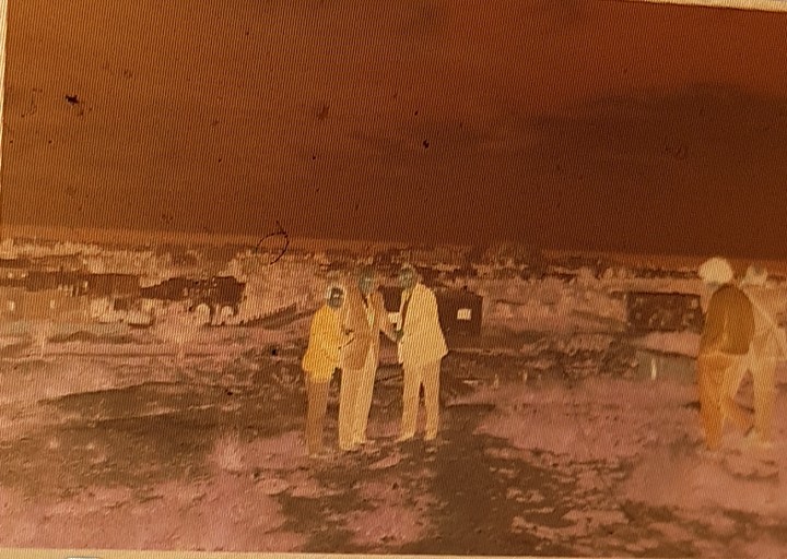 Ενα αρνητικό ενός φιλμ