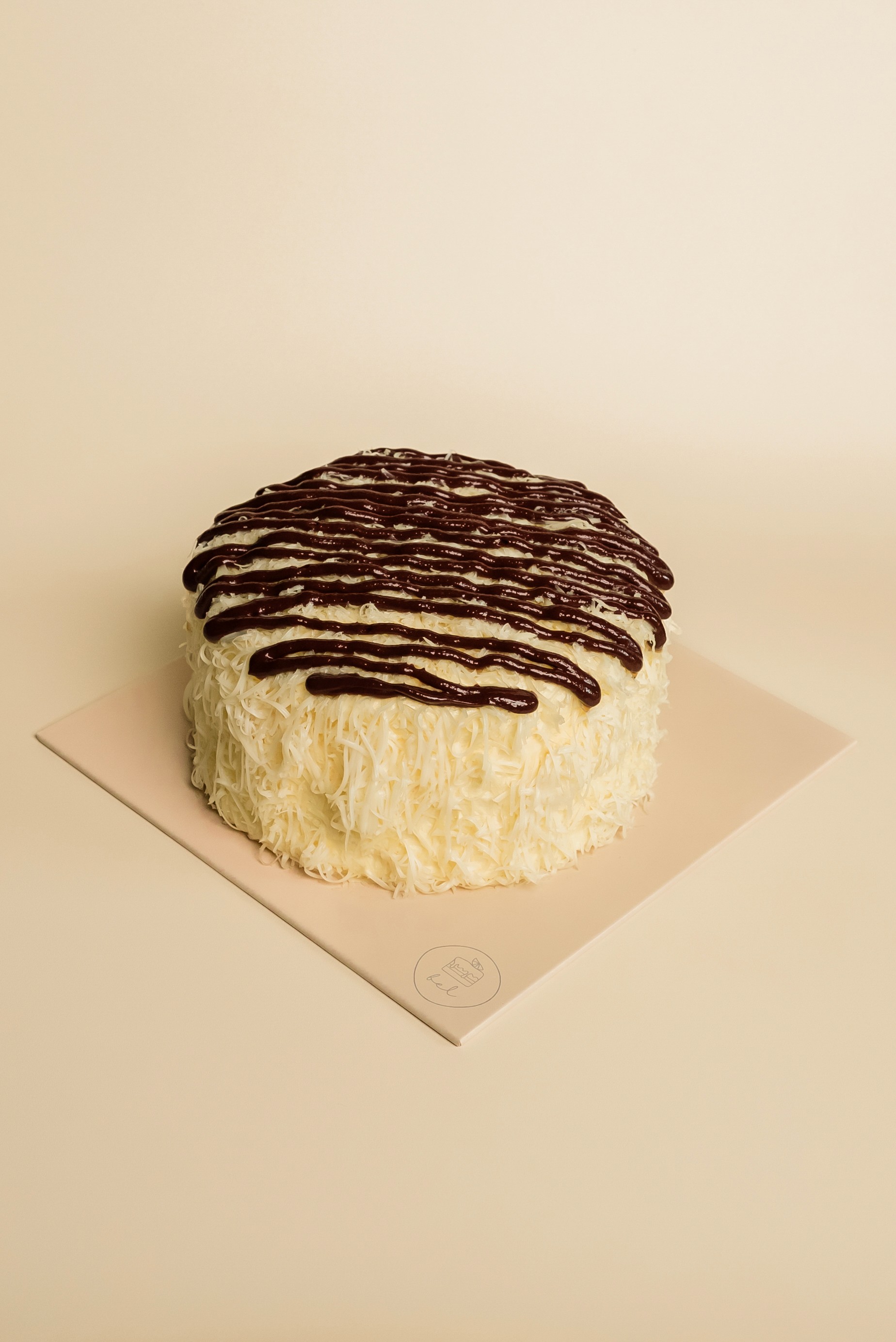 Nutella Cheese Cake Bel Bakes