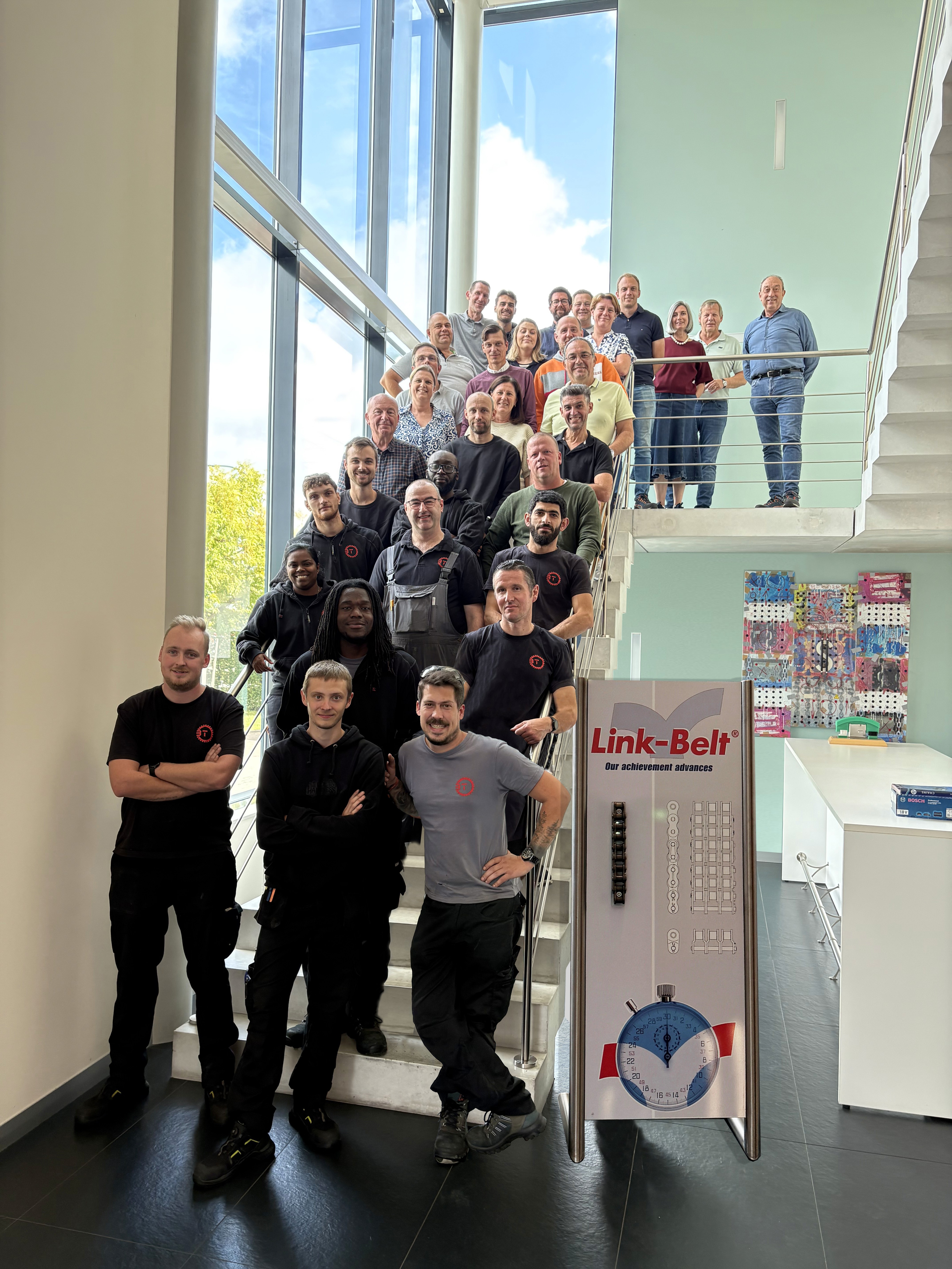 Bogaert Transmission team