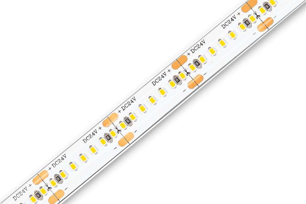 Taśma LED Lumio WP 24 V, 3000 K, 20 W/m, IP65