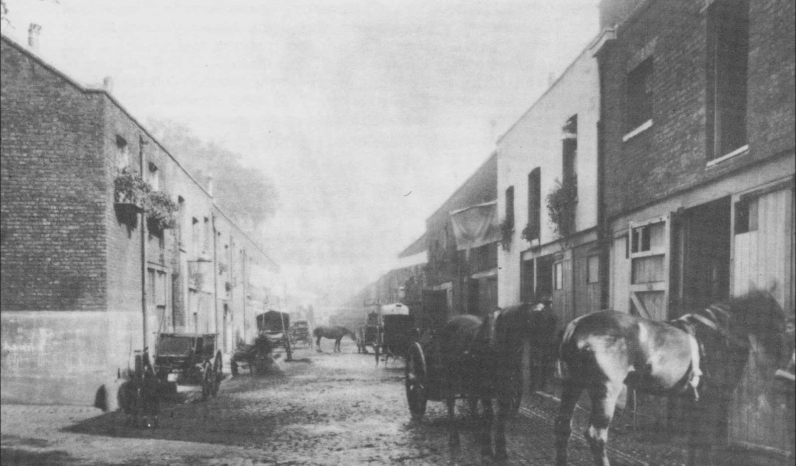 Image from The Mews of London by Barbara Rosen and Wolfgang Zuckermann, 1982