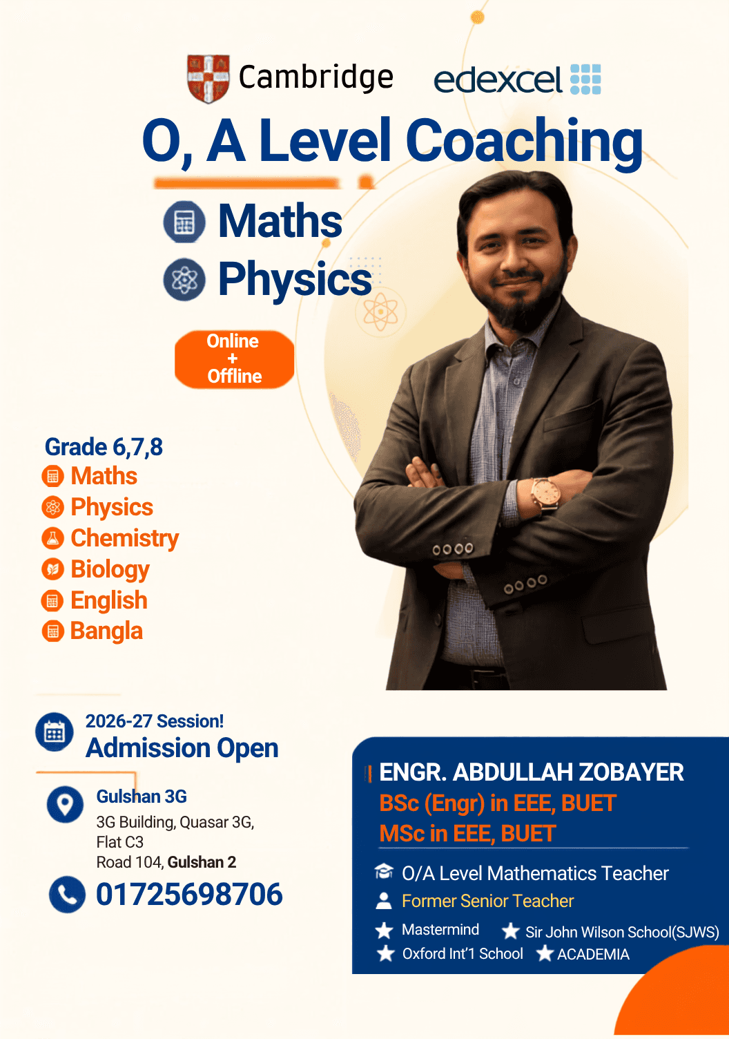 Meet Your Tutor Image