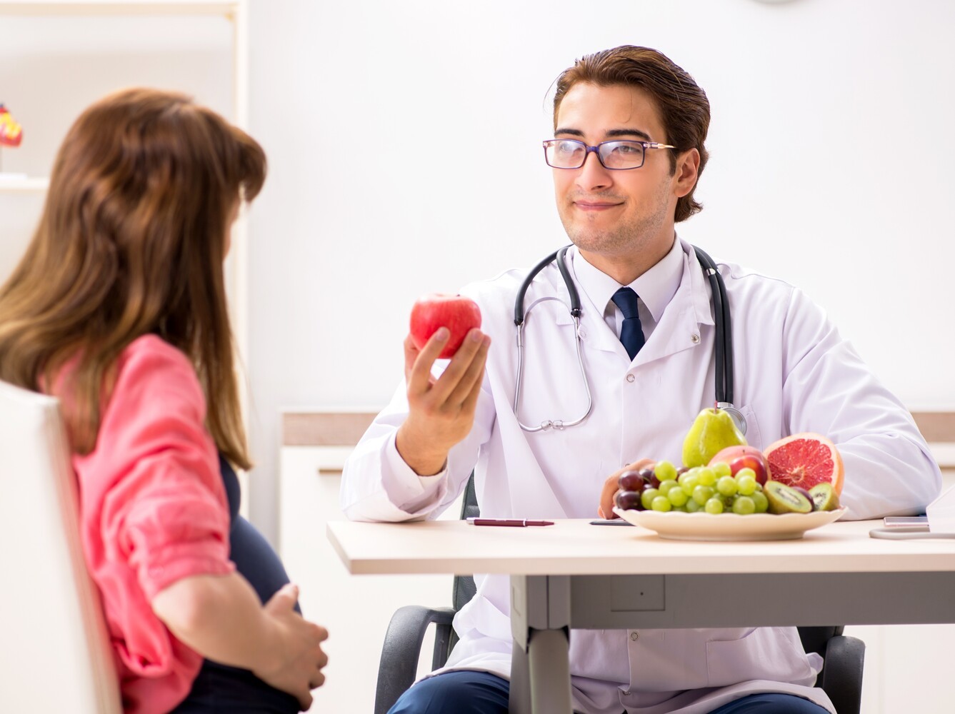 trying to lose weight while pregnant