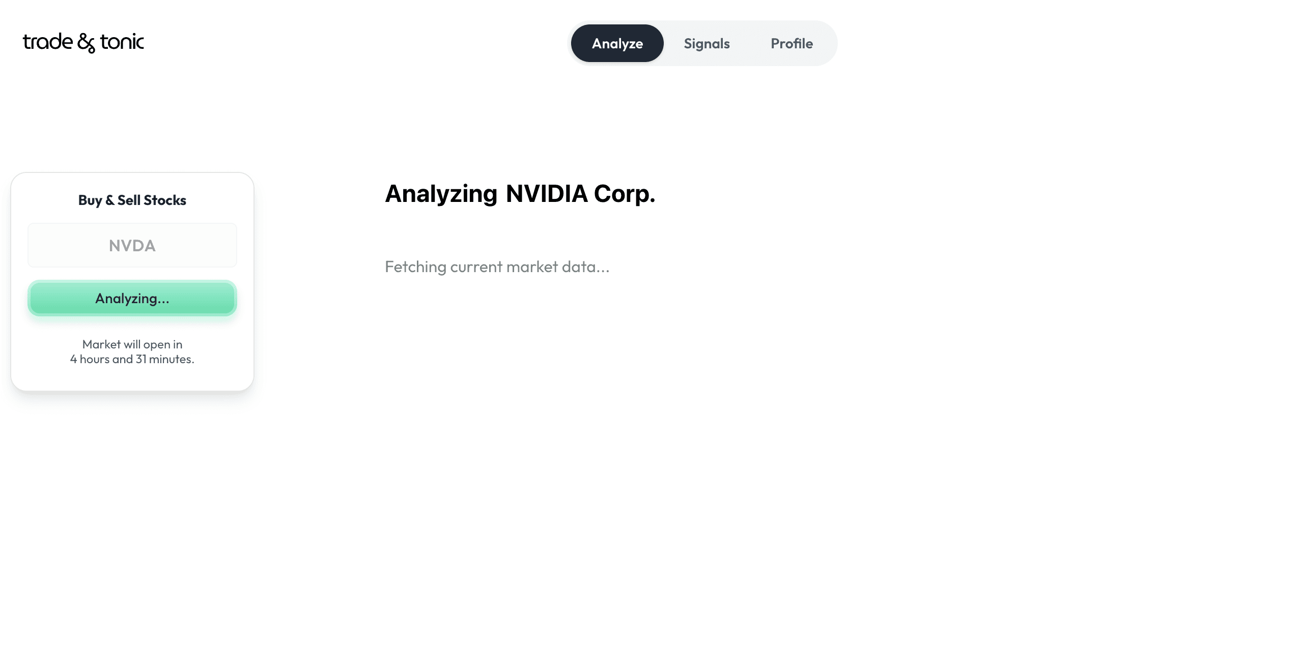 nvda stock analysis