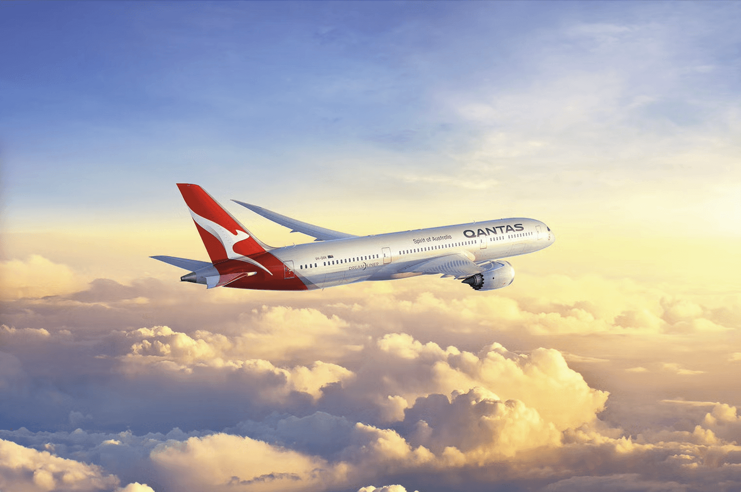 Qantas Plane