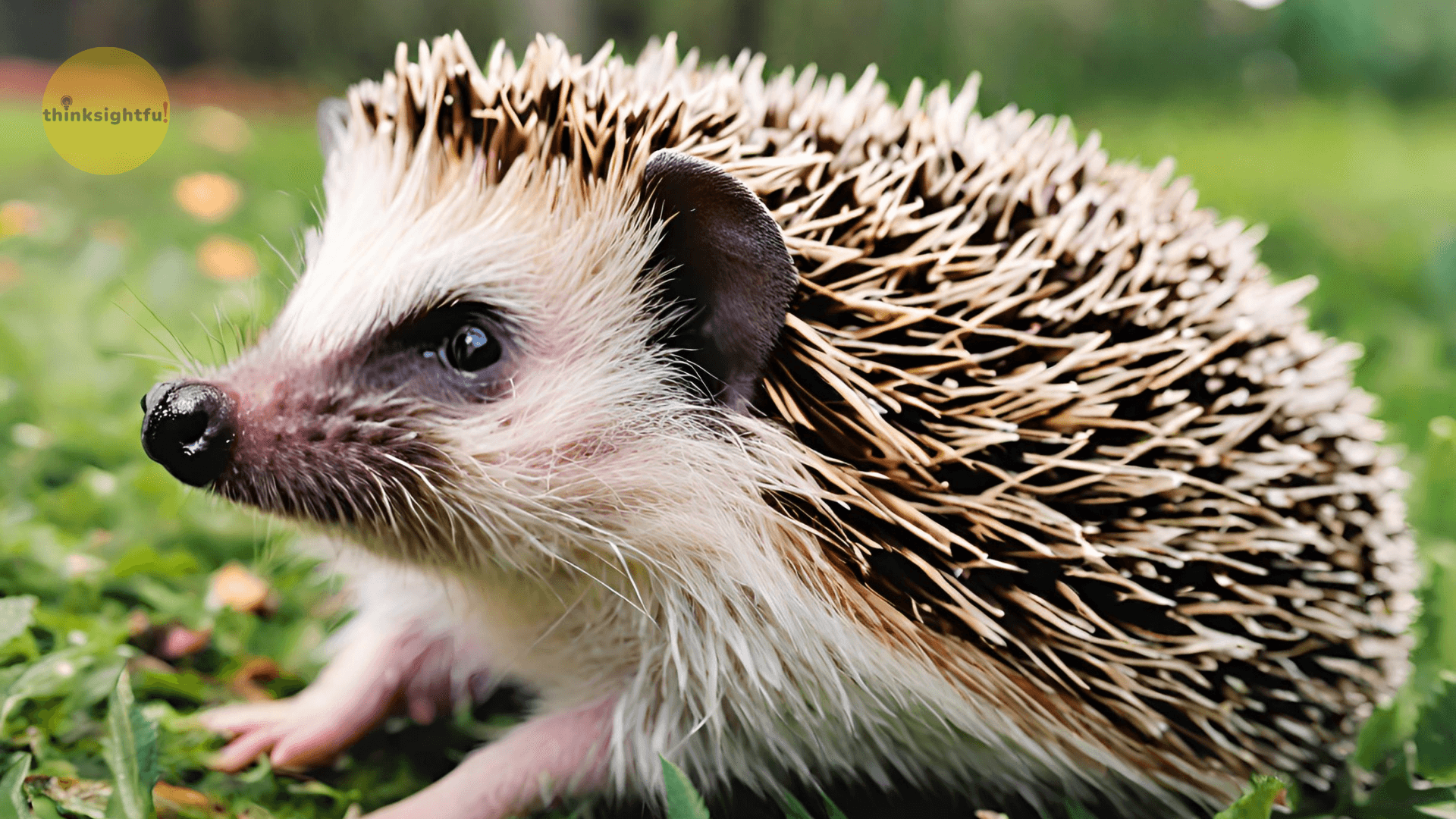 Image of a hedgehog, representing a specialist.