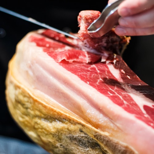 多汁的伊比利亞火腿 :P