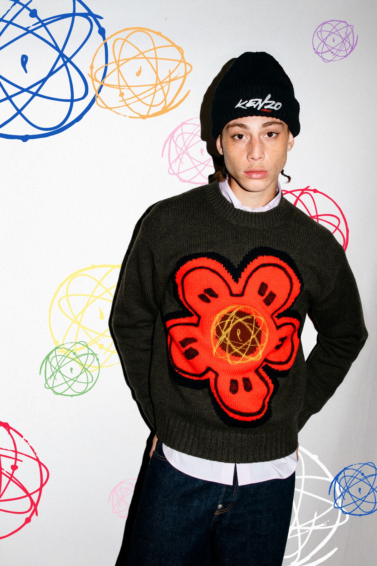 新品未使用　KENZO 2Y 90cm ICNCLST/ Talent Representation