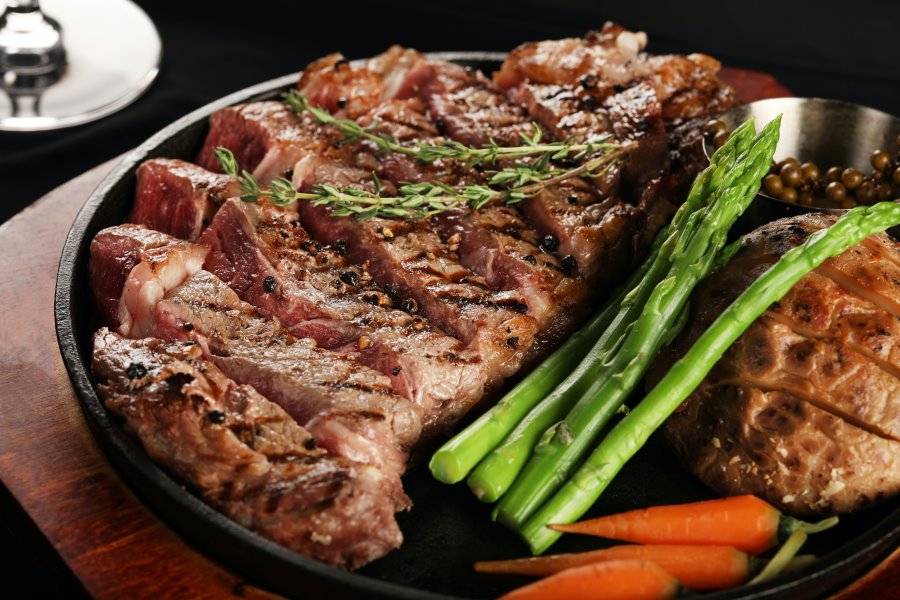 Scaldare la carne al microonde