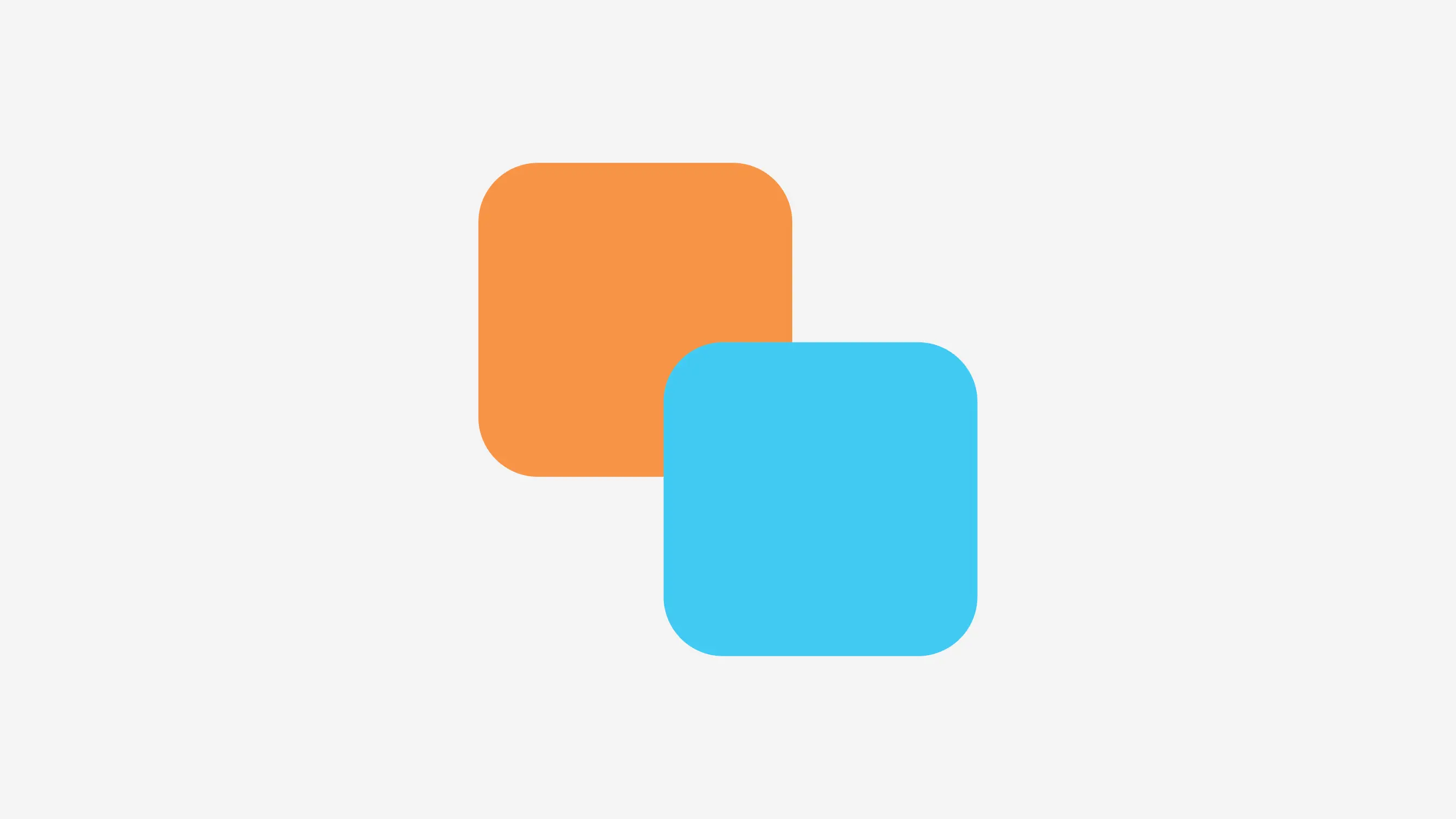 orange and blue tiles
