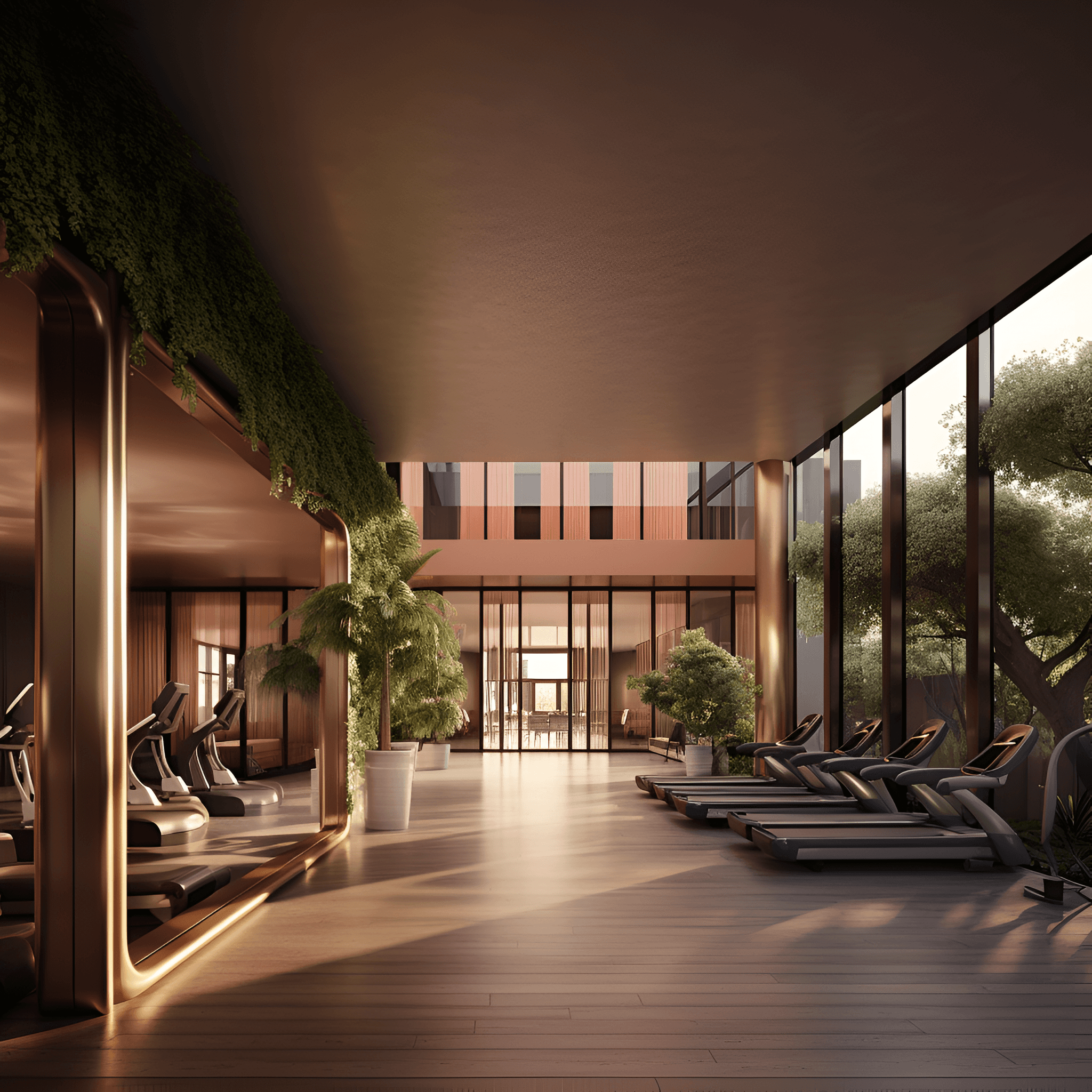 Hotel eco gym merida.