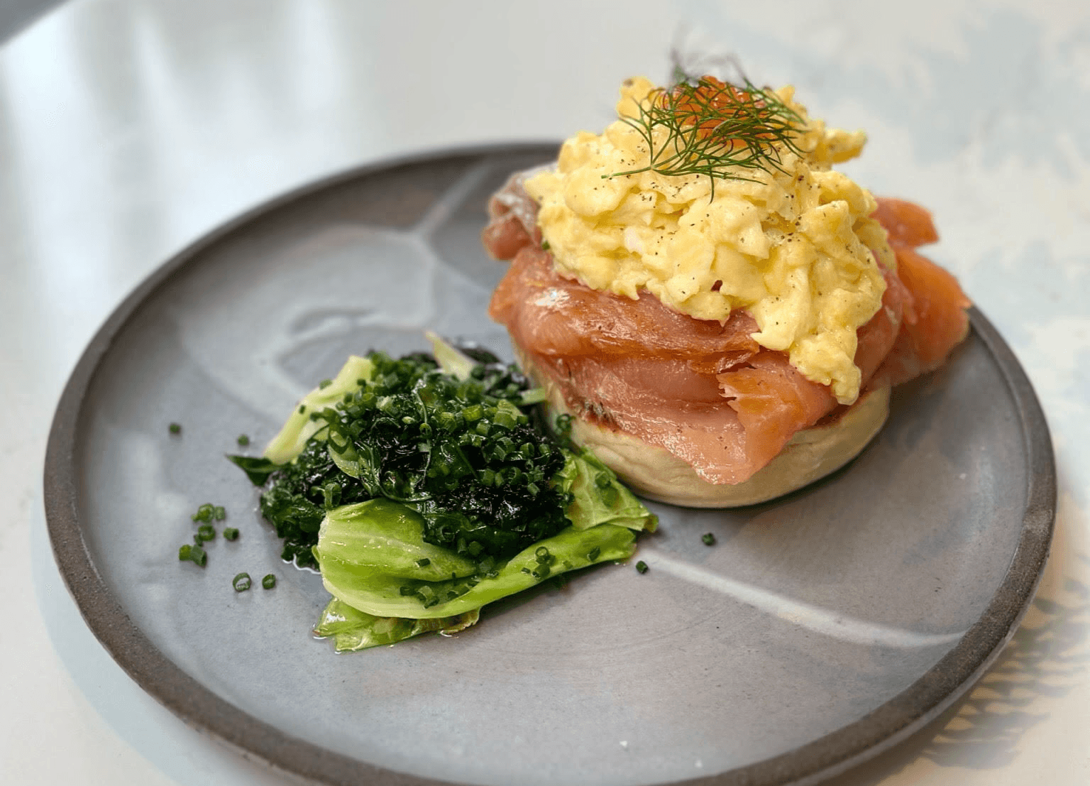 The best salmon sandwich in Dublin City