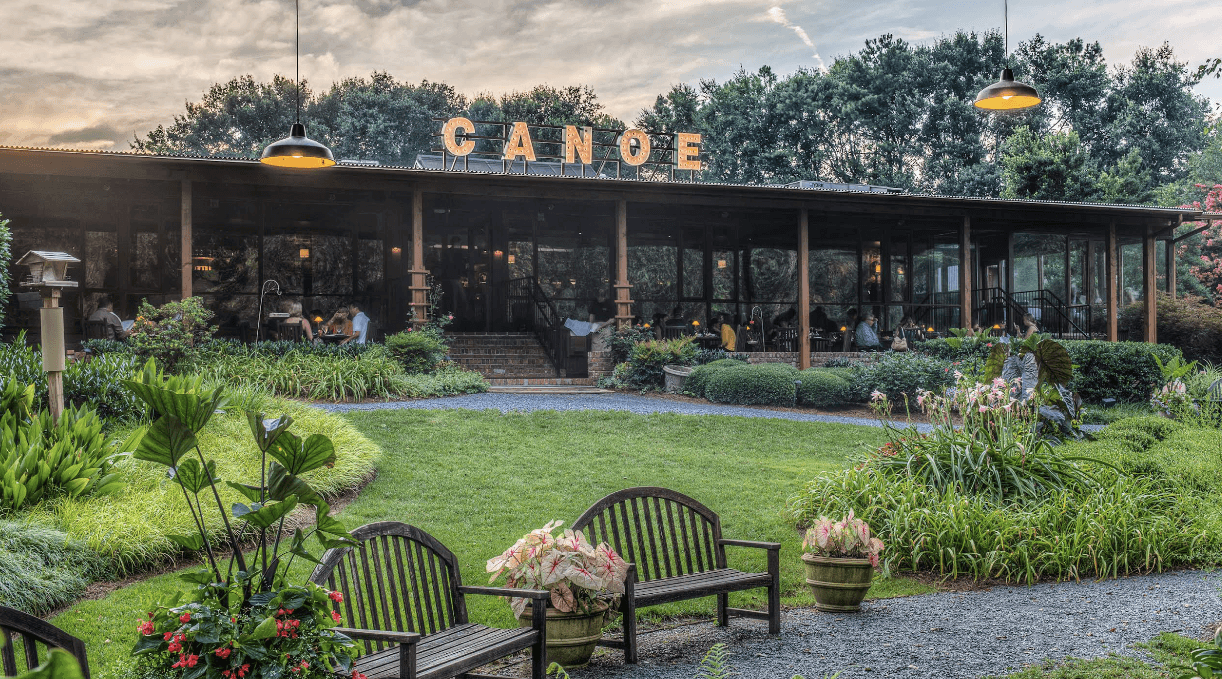 Caneo river front restaurant 