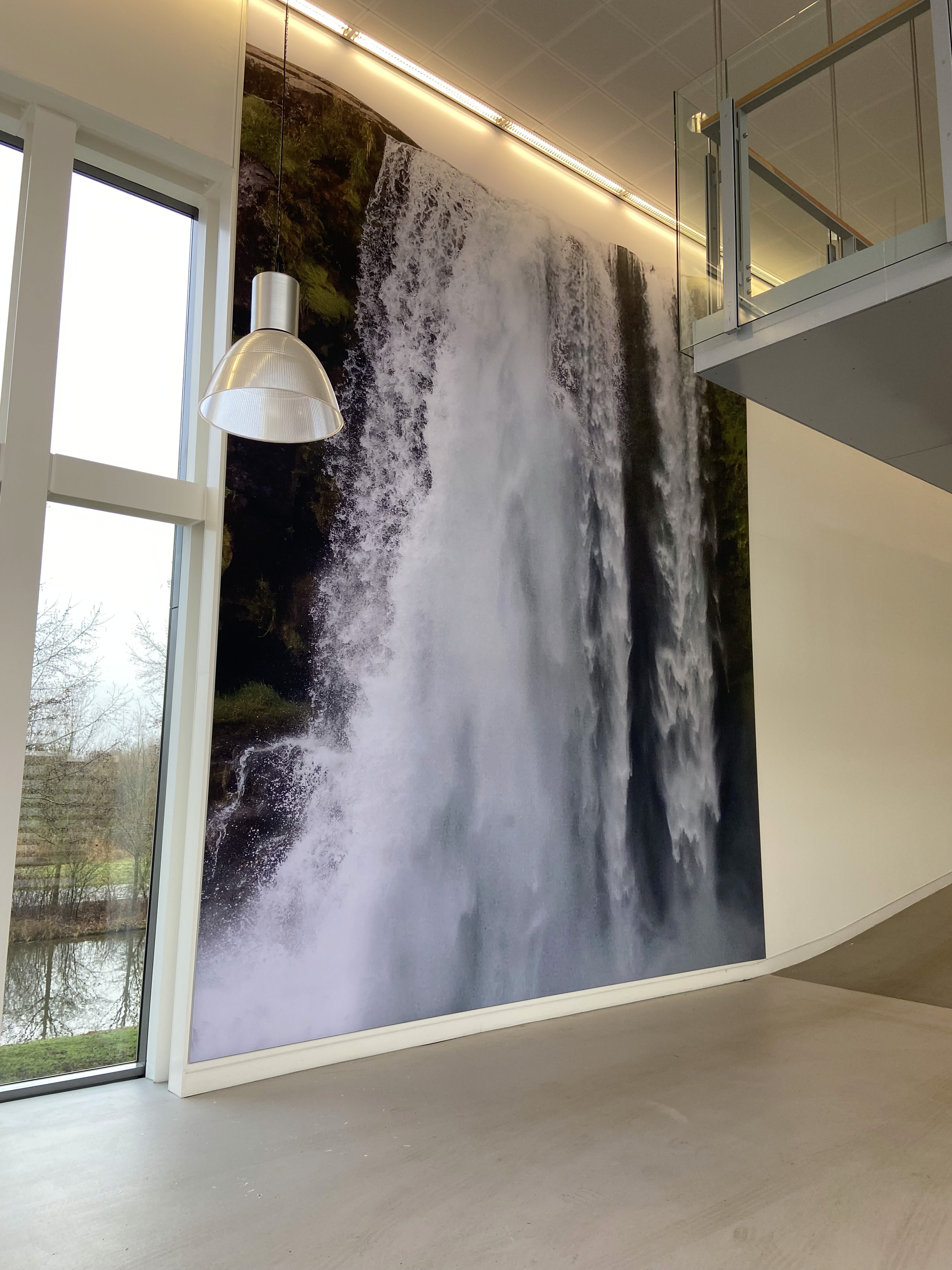 Volvo Broekhuis waterval
