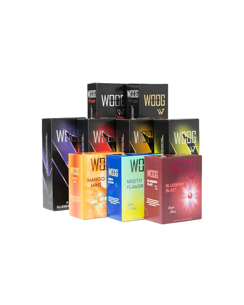 Woog products.