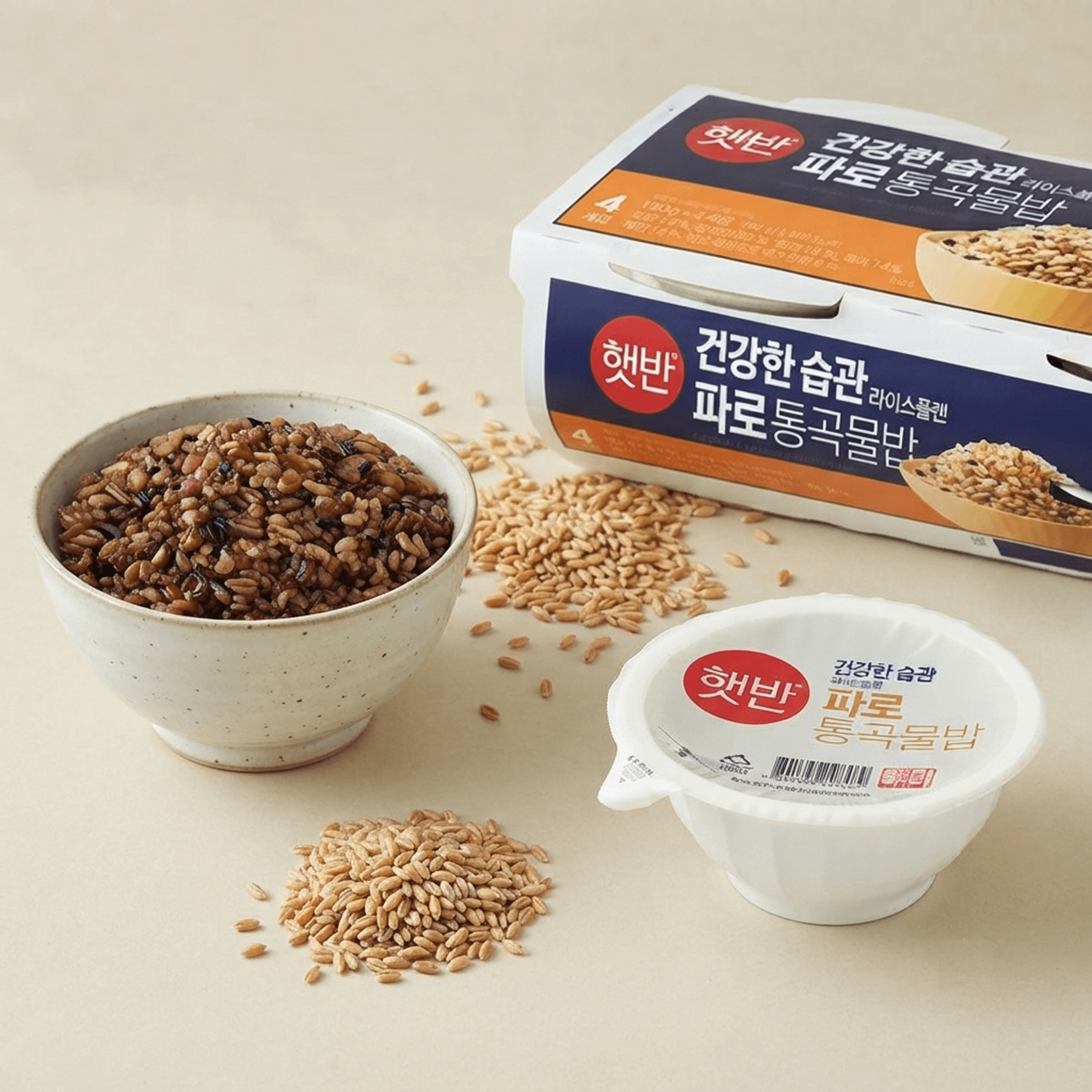 햇반 파로통곡물밥