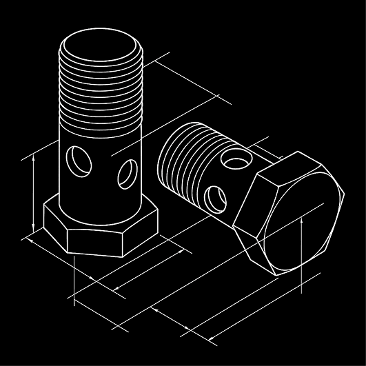 Robust studs for high-torque applications