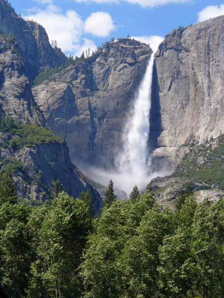 Yosemite falls