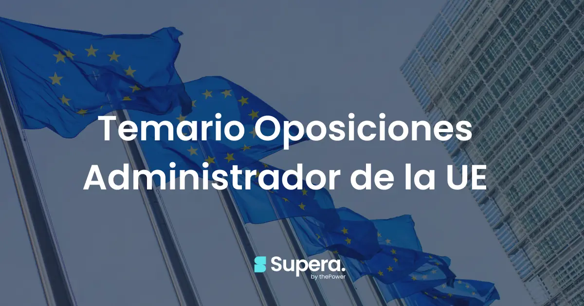 temario oposiciones ue