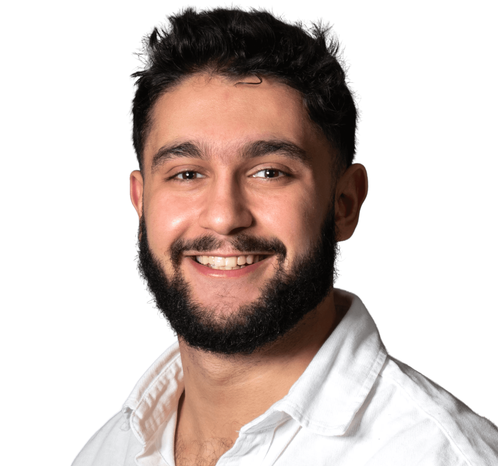 A smilintg girl holding books